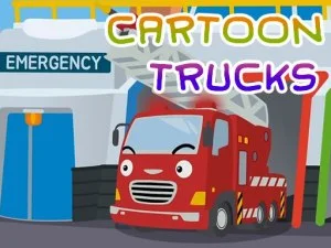 Cartoon Trucks Jigsaw